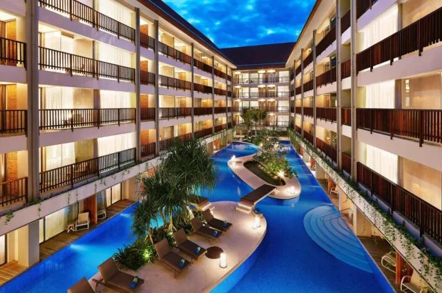 Four Points hotel, Jimbaran, Bali