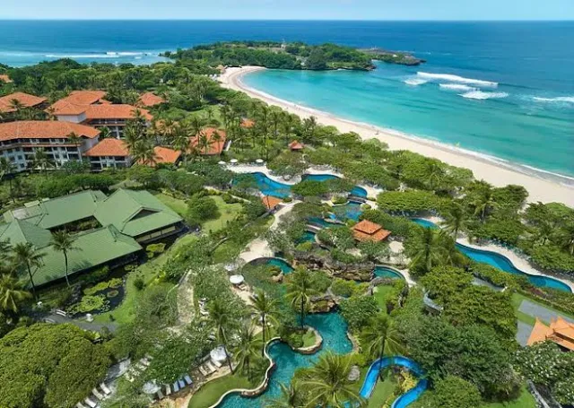 Grand Hyatt hotel, Nusa Dua, Bali