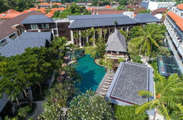 Ramayana Resort hotel, Kuta, Bali