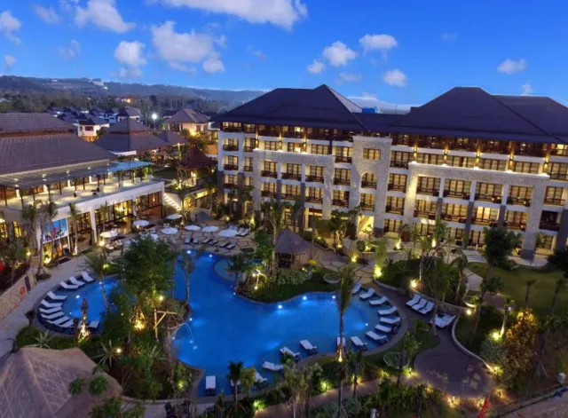 Royal Tulip hotel, Jimbaran, Bali