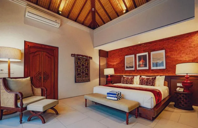 Sampatti Villas hotel, Seminyak, Bali