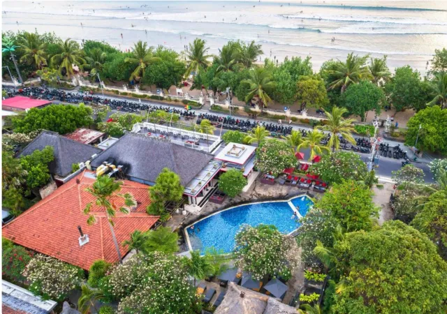 Seaview Resort hotel, Kuta, Bali